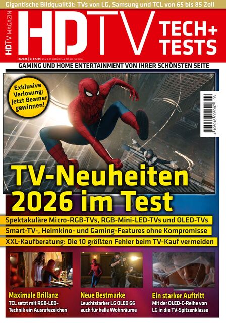 HDTV Ausgabe 03/2026