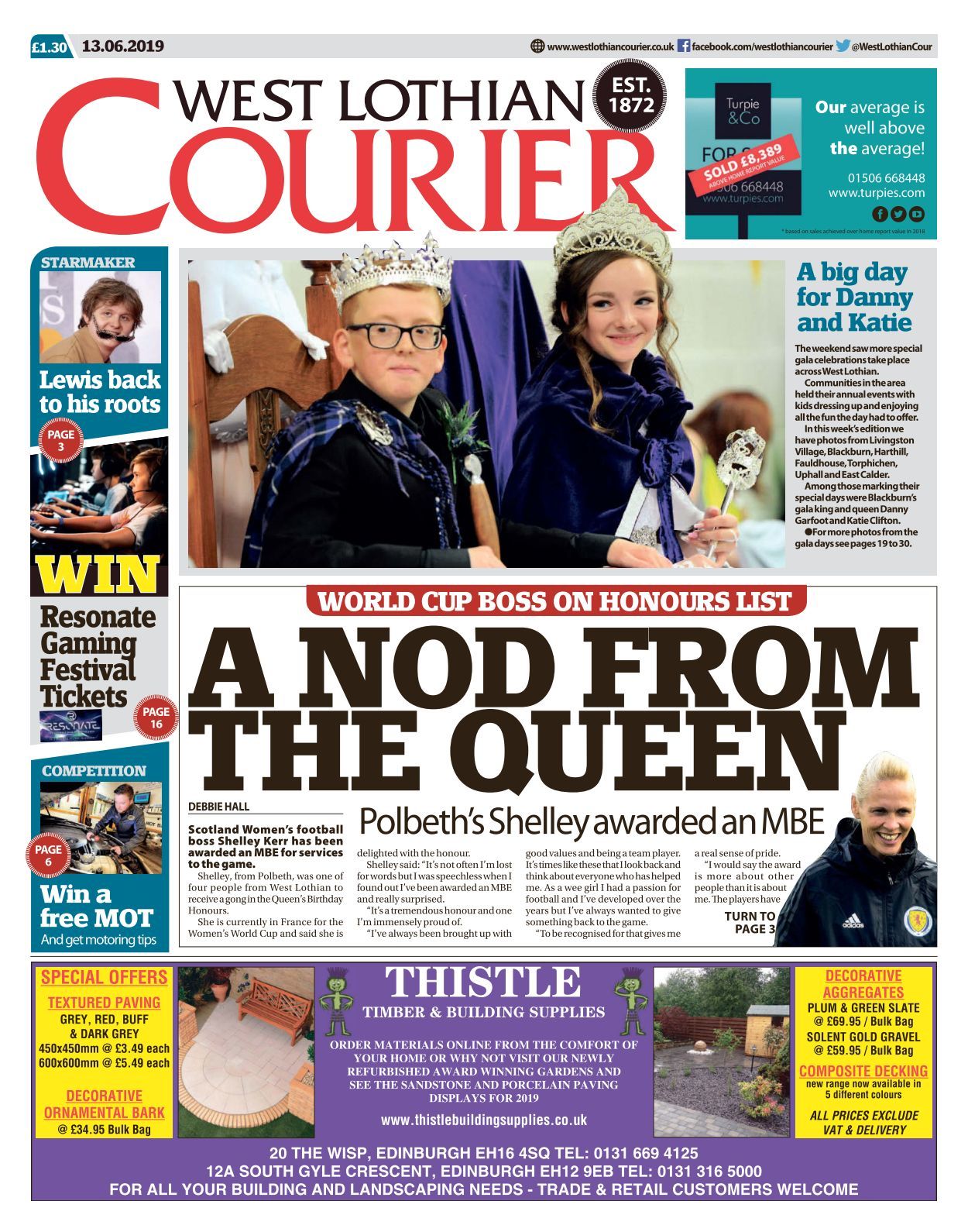 West Lothian Courier 20190613