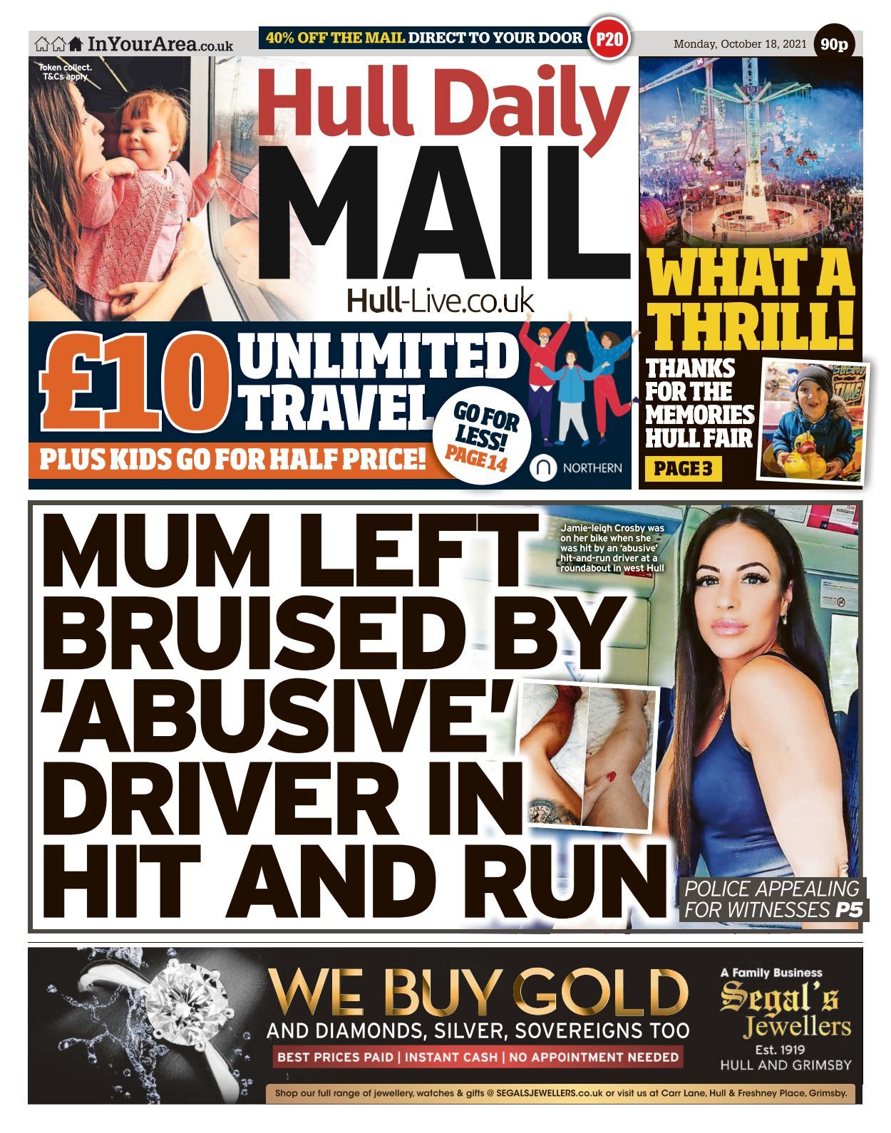 Hull Daily Mail 20211018