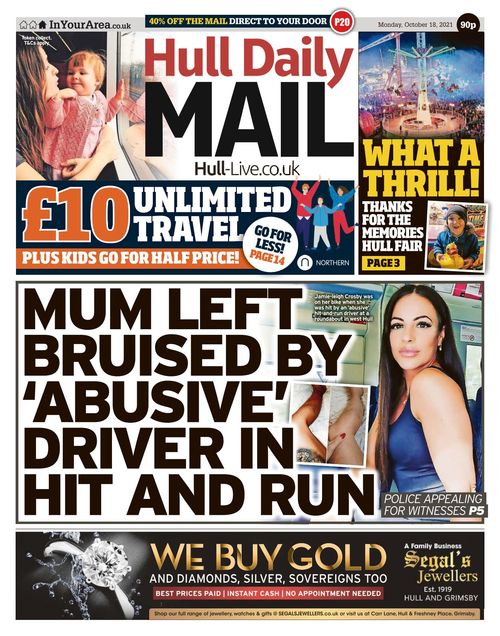 Hull Daily Mail 20211018