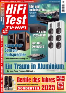 HiFi Test TV • HiFi Ausgabe 01/2025
