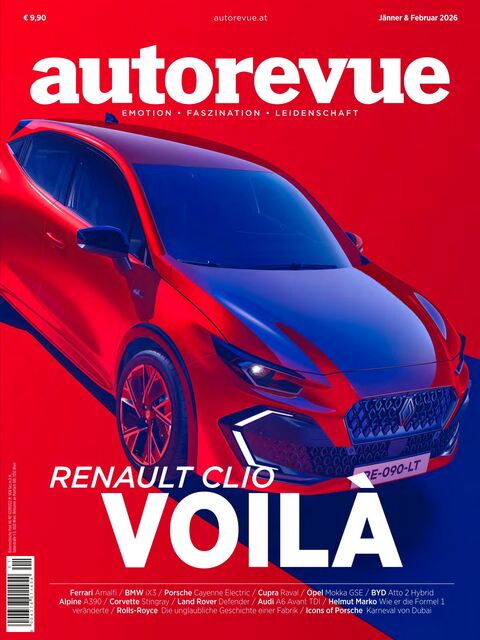 Autorevue Ausgabe 01+02/2026