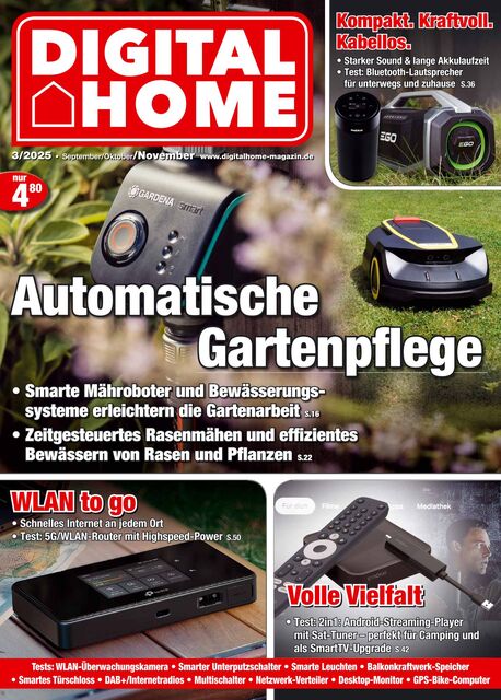 Digital Home Ausgabe 3/2025