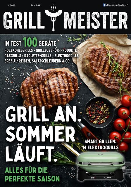 GRILLMEISTER Ausgabe 01/2026