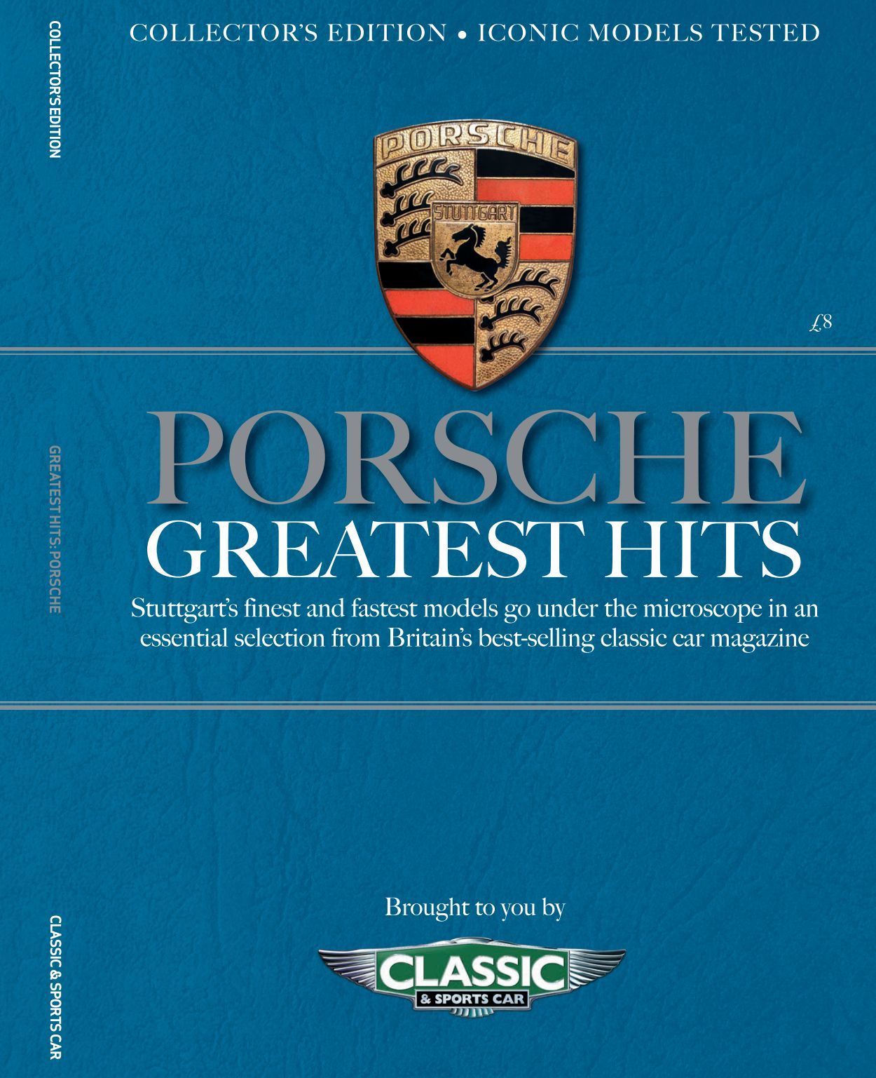Classic & Sports Car Porsche Greatest Hits