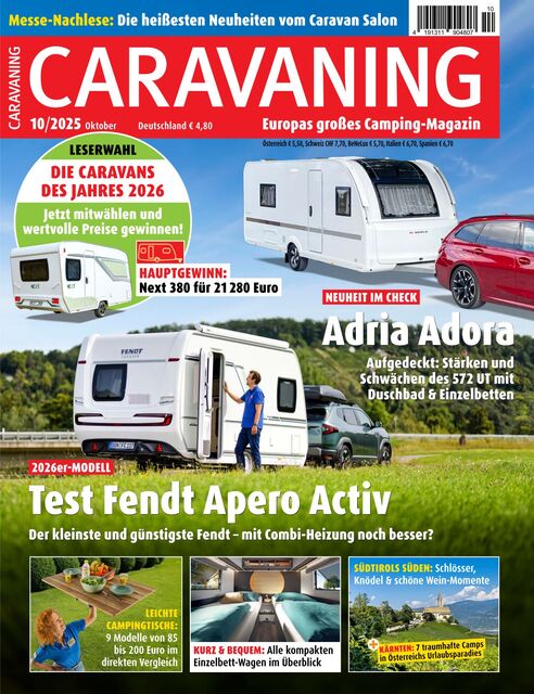 Caravaning Ausgabe 10/2025