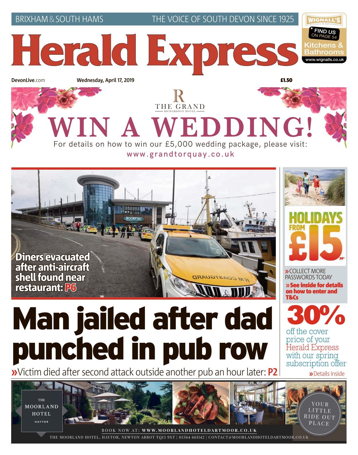 Herald Express Brixham - 2019-04-17