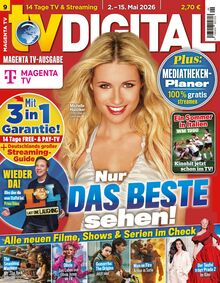 TV DIGITAL Entertain Ausgabe 09/2026