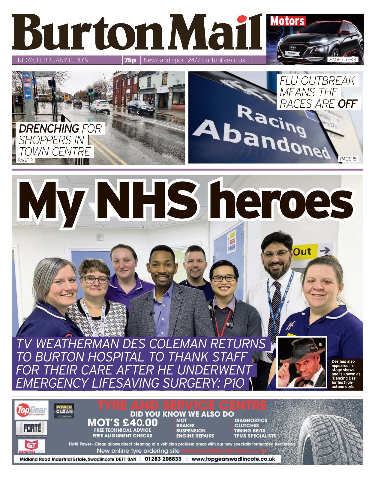 Burton Mail 2019 02 08