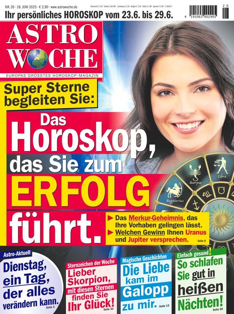 Astrowoche Ausgabe 26/2025