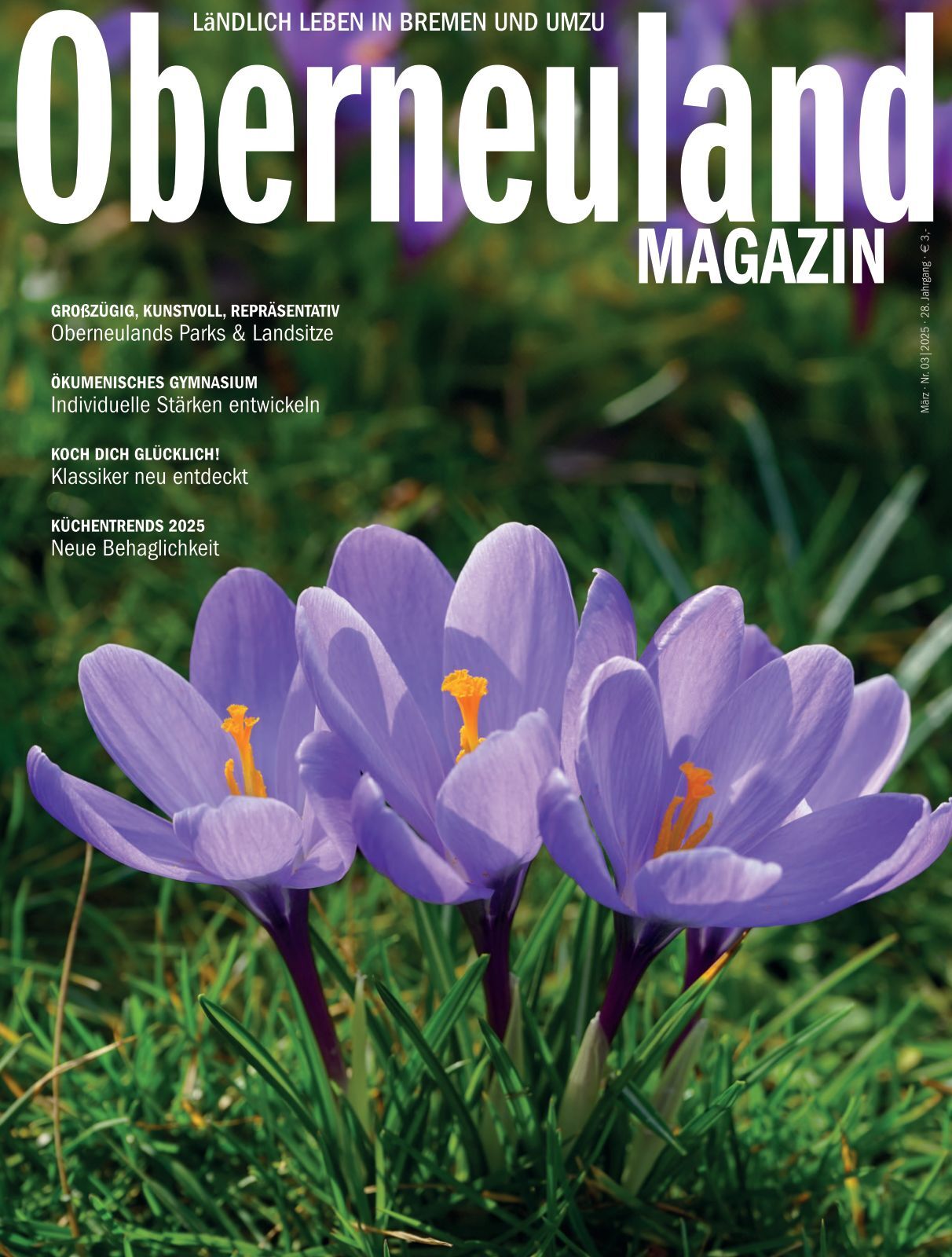 Oberneuland Magazin - Ausgabe 03/2025