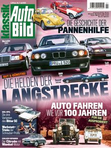 AUTO BILD Klassik Magazin 2022-06-15