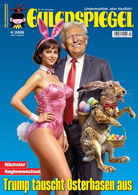 EULENSPIEGEL Ausgabe 04/2026