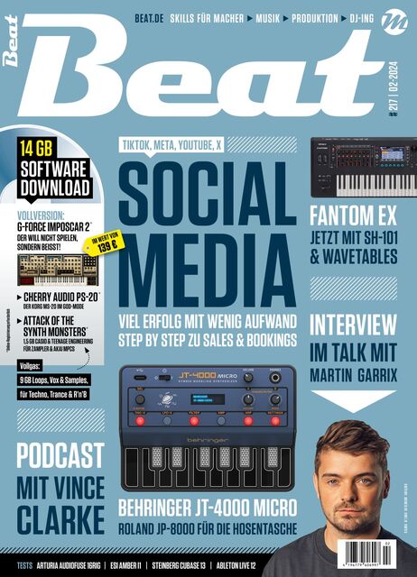 Beat Magazin (DE) Ausgabe 02/2024