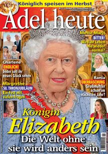 Adel heute Zeitschrift Ausgabe 11/2022