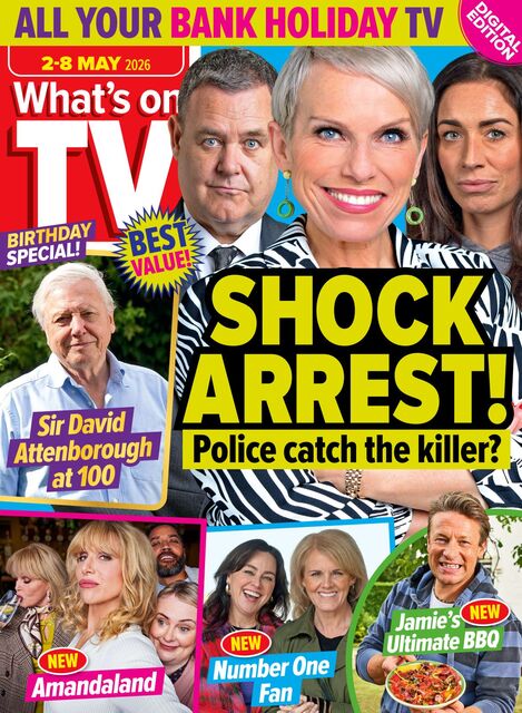 What's on TV Magazine 2026-04-28