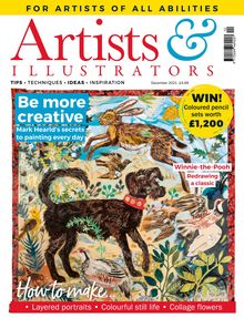 Artists & Illustrators Magazine issue 12/2021
