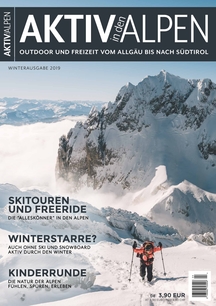 AKTIV in den ALPEN Magazin Winter 2019