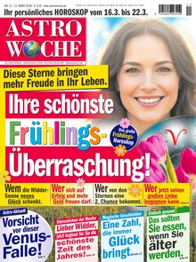 Astrowoche Zeitschrift Ausgabe 12/2026