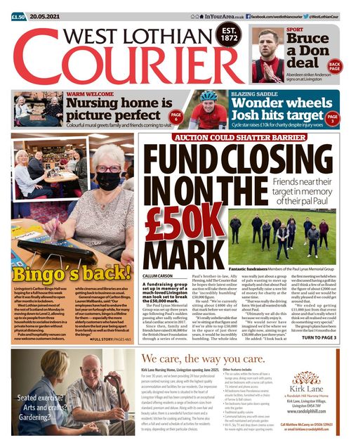 West Lothian Courier 20210520