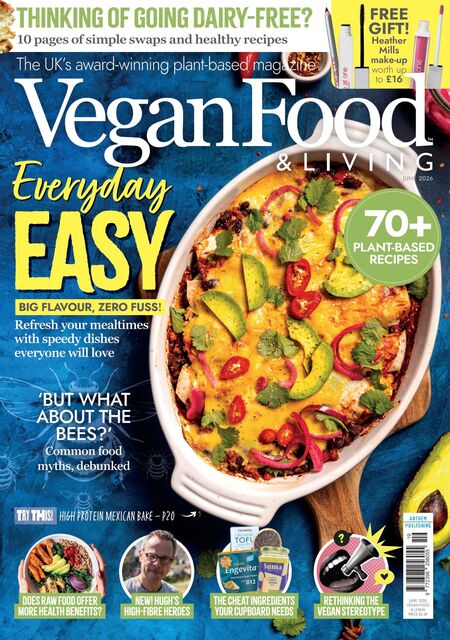 Vegan Food & Living 06/2026