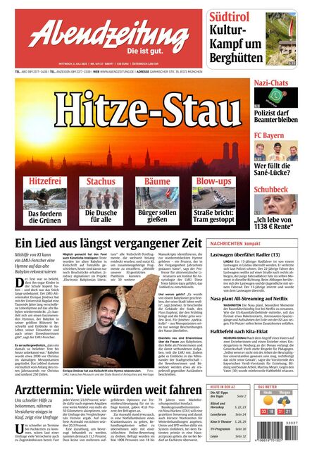 Abendzeitung 2025-07-02