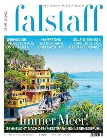Falstaff Magazin Österreich Ausgabe 05/2022