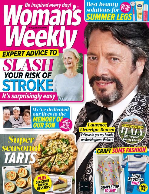 Woman's Weekly Magazine UK 2025-08-13