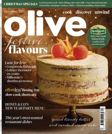 Olive Magazine issue 12/2021