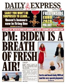 Daily Express 2021 06 11