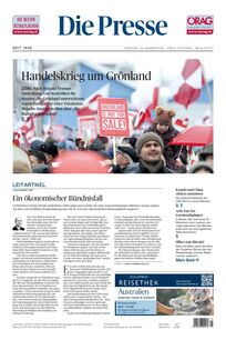 Die Presse 2026-01-19