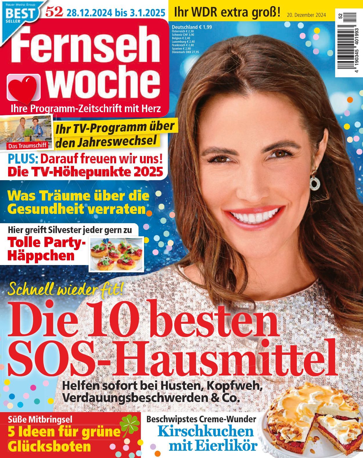 Fernsehwoche - Ausgabe 52/2024