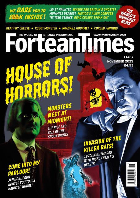 mom son sex comic 3d roadkill Fortean Times - issue 11/2023