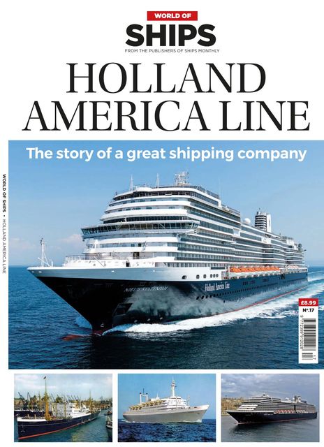 World Of Ships Issue 17 Holland America Line