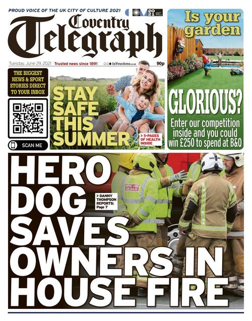 Coventry Telegraph 2021 06 29 Coventry Telegraph 2021 06 29