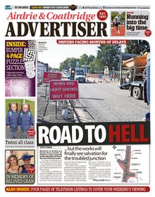 Airdrie & Coatbridge Advertiser  2022-09-07