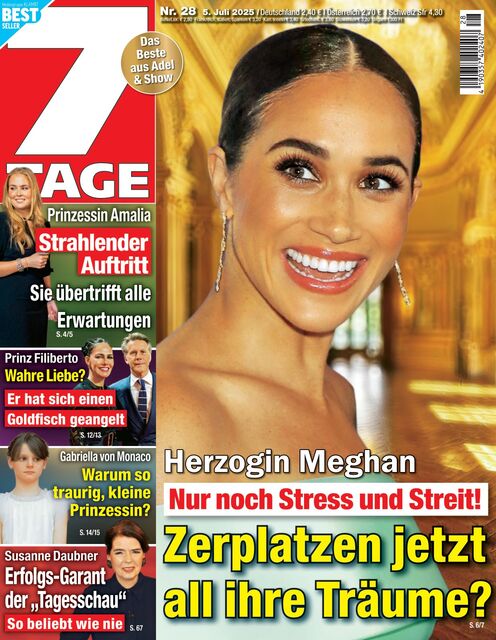 7 Tage Ausgabe 28/2025