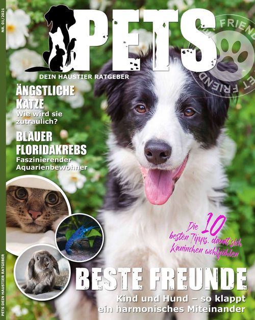PETS - Dein Haustier Ratgeber Ausgabe 01/2021