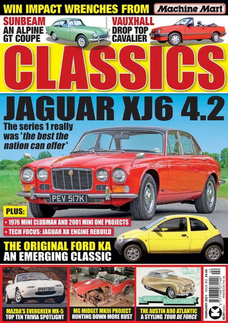 Classics Monthly Issue 02 2021