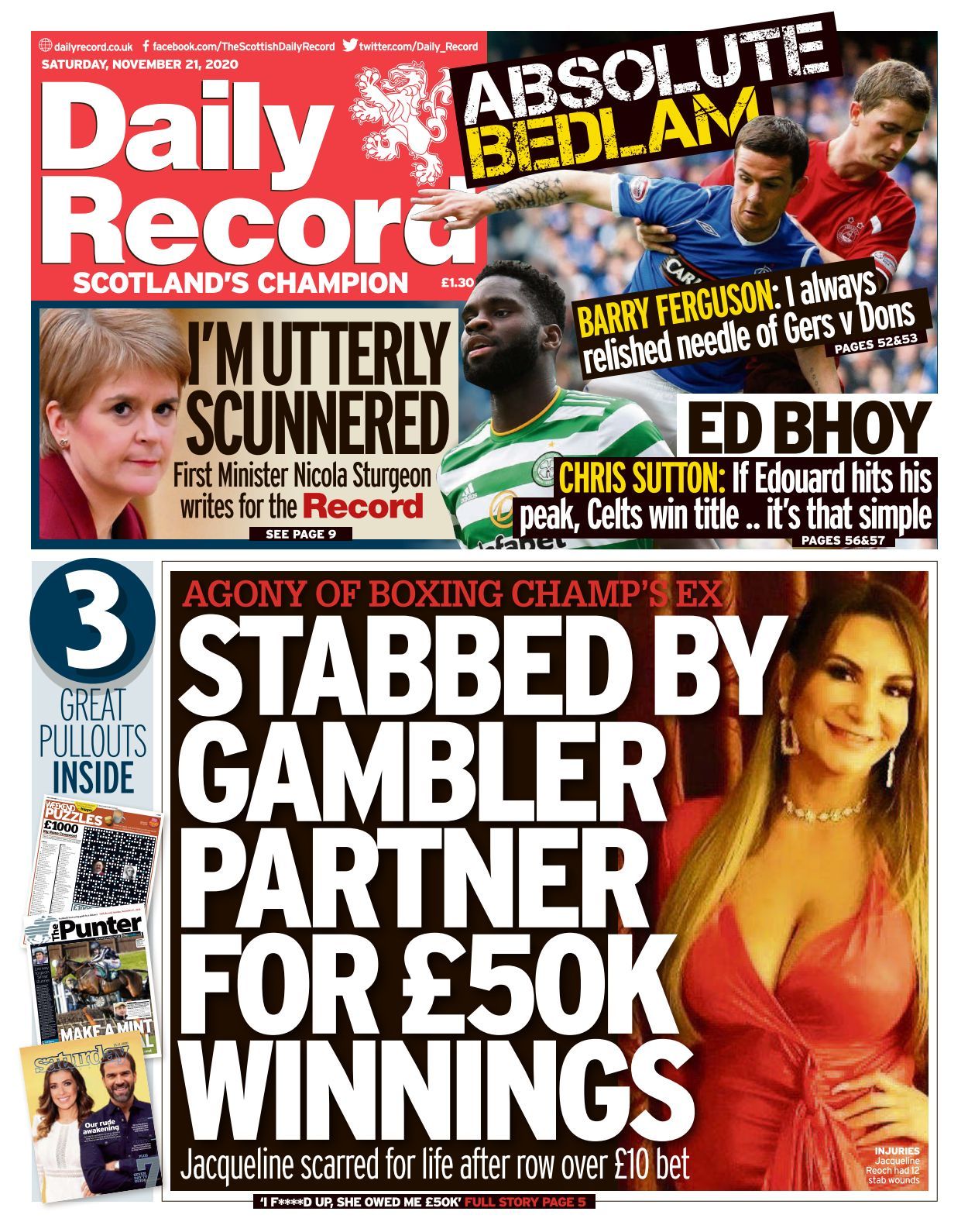 Daily Record West 20201121 Daily Record West 20201121