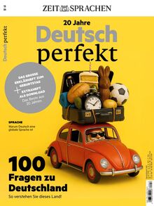 Deutsch perfekt - Einfach besser Deutsch Ausgabe 13/2025