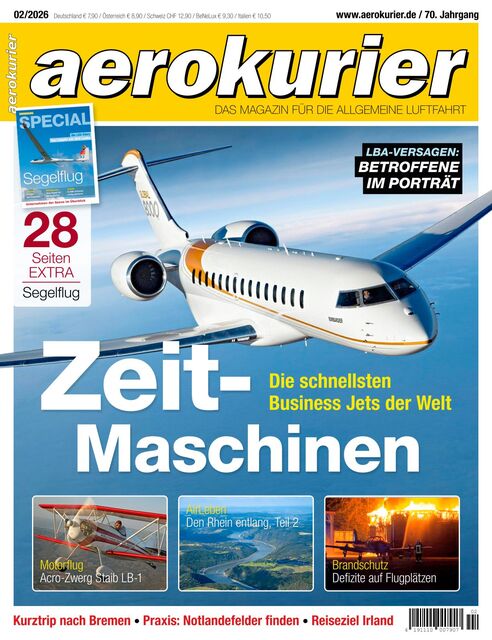 Aerokurier Ausgabe 02/2026