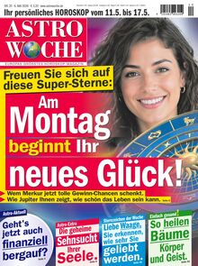 Astrowoche Zeitschrift Ausgabe 20/2026