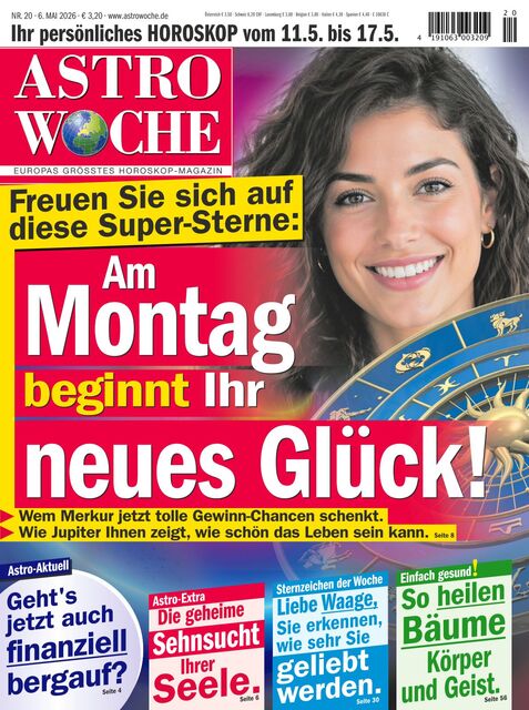 Astrowoche Ausgabe 20/2026