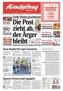 Abendzeitung 2026-02-09