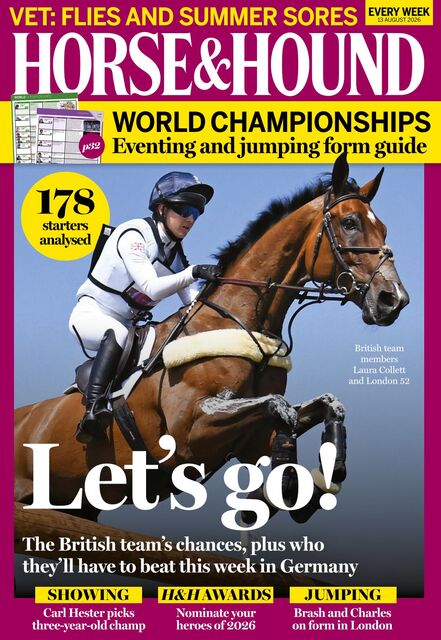 Horse & Hound Magazine 2026-08-13