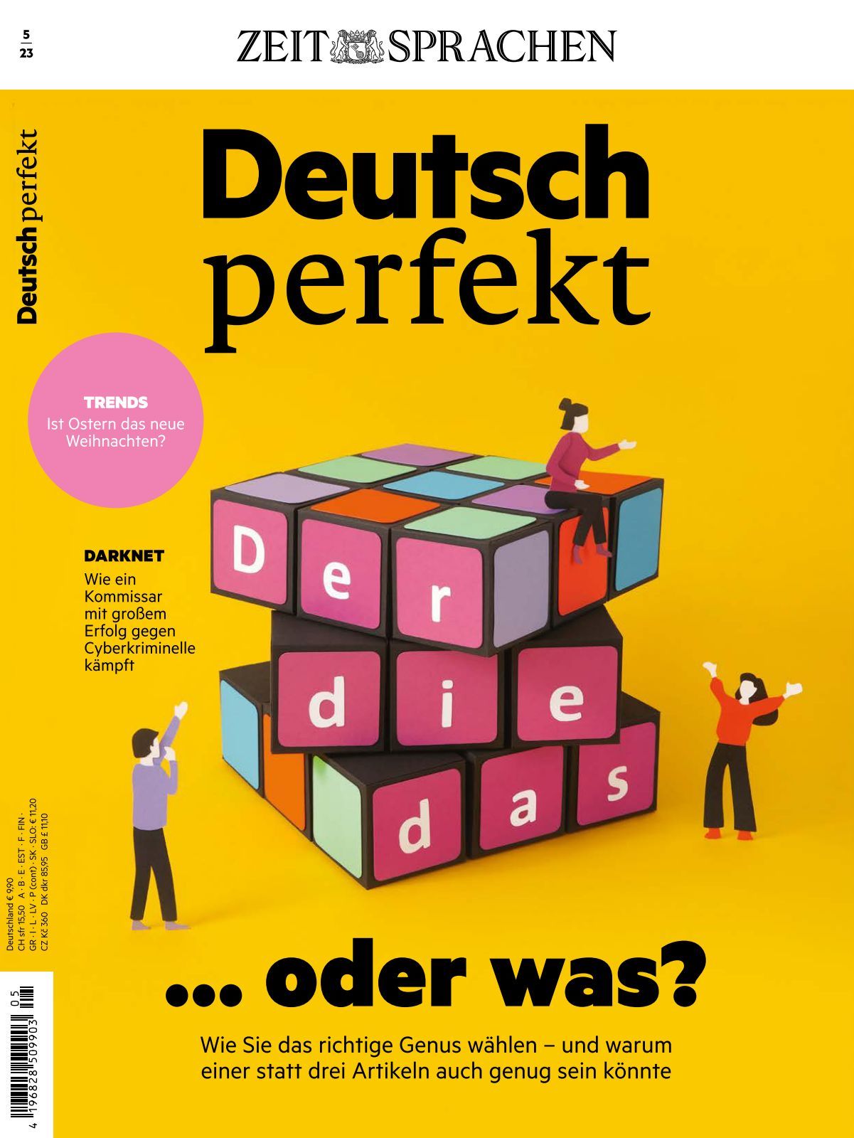 Deutsch perfekt Einfach besser Deutsch Ausgabe 05/2023