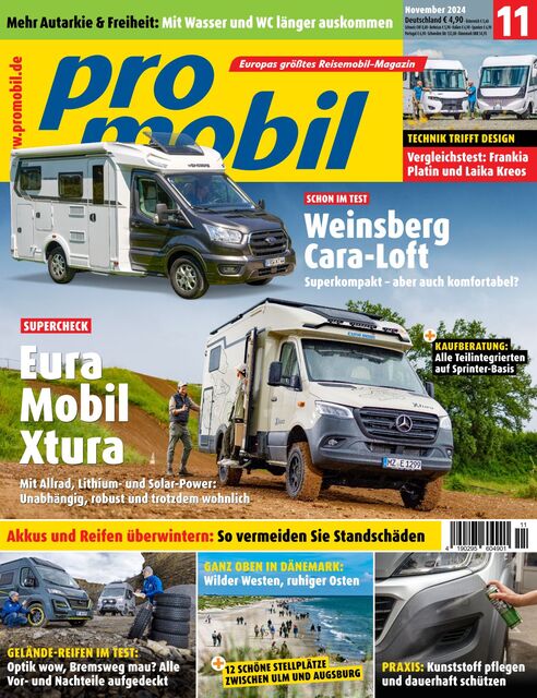 Promobil Ausgabe 11/2024