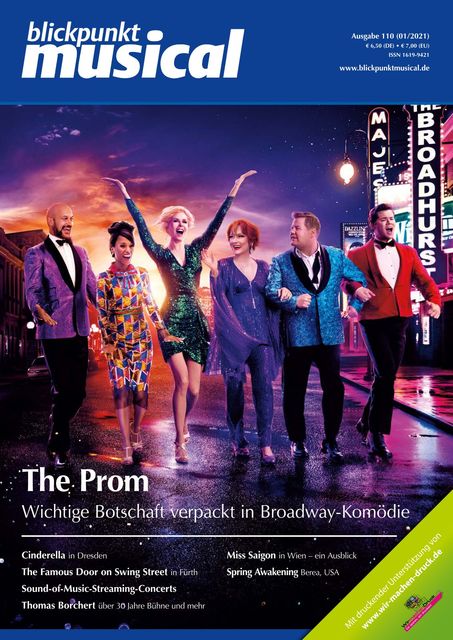 blickpunkt musical Ausgabe 01/2021