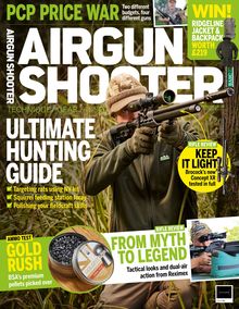 Airgun Shooter Magazine issue 154